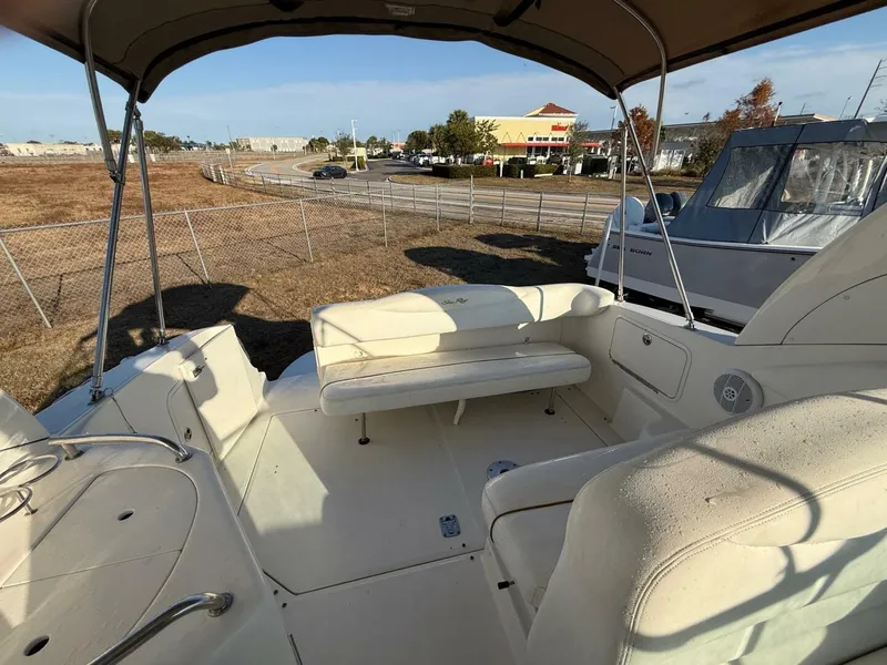 Slide: The Image of Sea Ray 280 2003 - 3