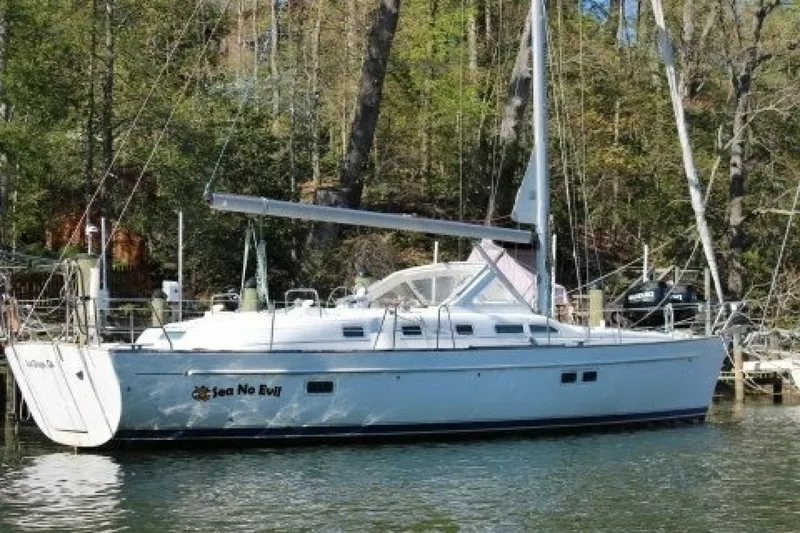 Slide: The Image of Beneteau 42cc 2003 - 63