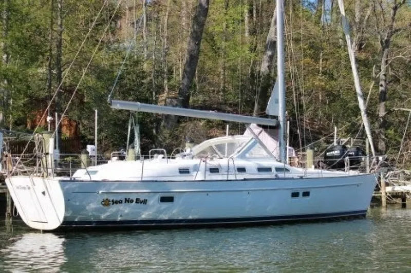 Slide: The Image of Beneteau 42cc 2003 - 64
