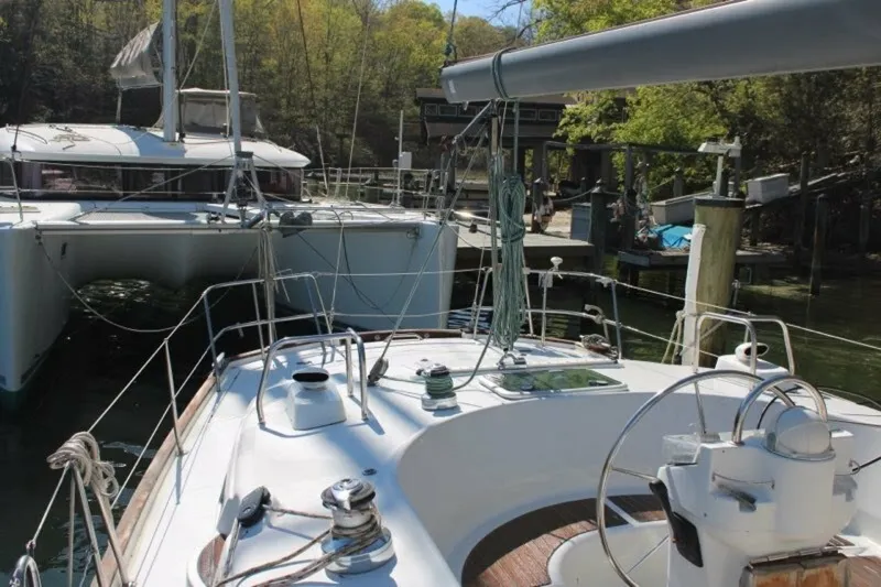 Slide: The Image of Beneteau 42cc 2003 - 67