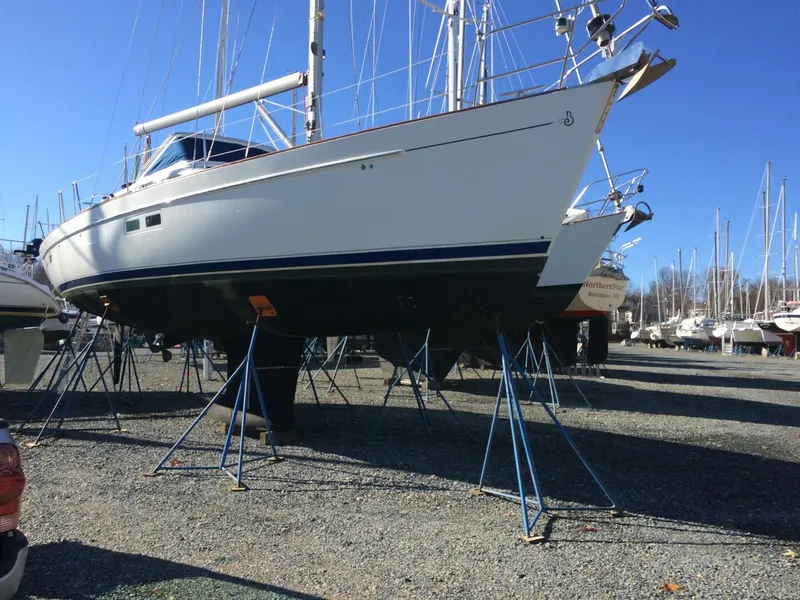 Slide: The Image of Beneteau 42cc 2003 - 73