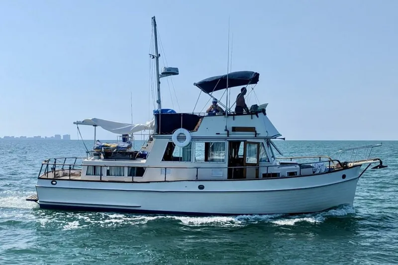 The Image of Grand Banks 36 Classic 1985 - 0