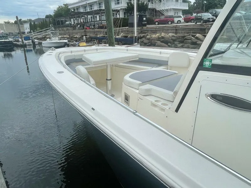 Slide: The Image of Cobia 344 Center Console 2018 - 2