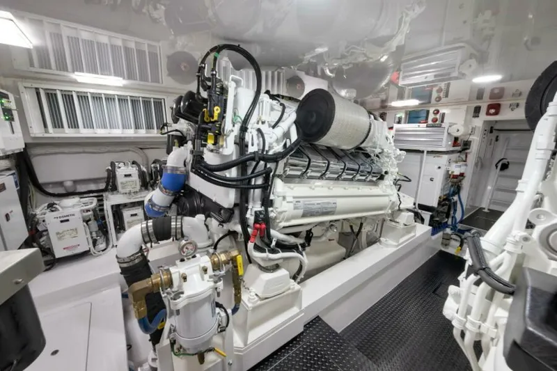 Slide: The Image of Viking 68 Convertible 2024 - 72