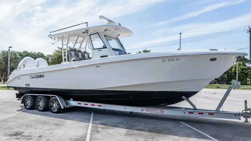 Slide: The Image of Everglades 335 Center Console 2021 - 2