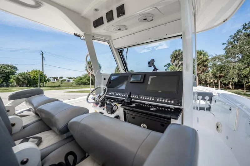 Slide: The Image of Everglades 335 Center Console 2021 - 23