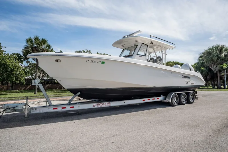 Slide: The Image of Everglades 335 Center Console 2021 - 55