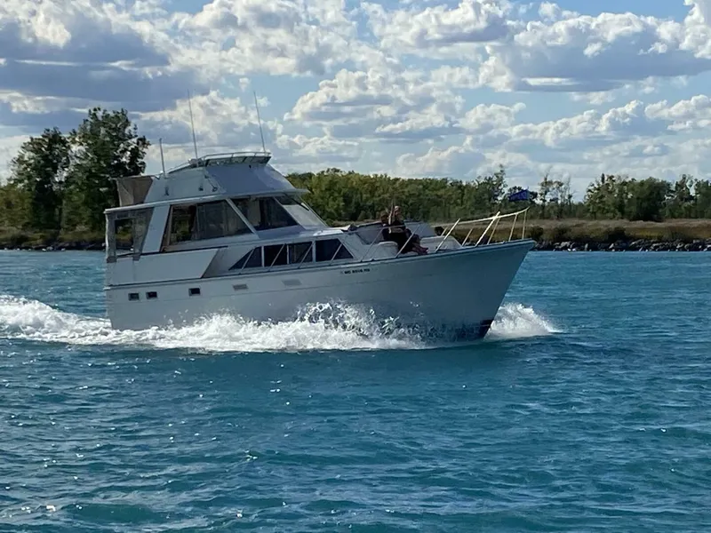 The Image of Egg Harbor 40 Motor Yacht 1986 - 0