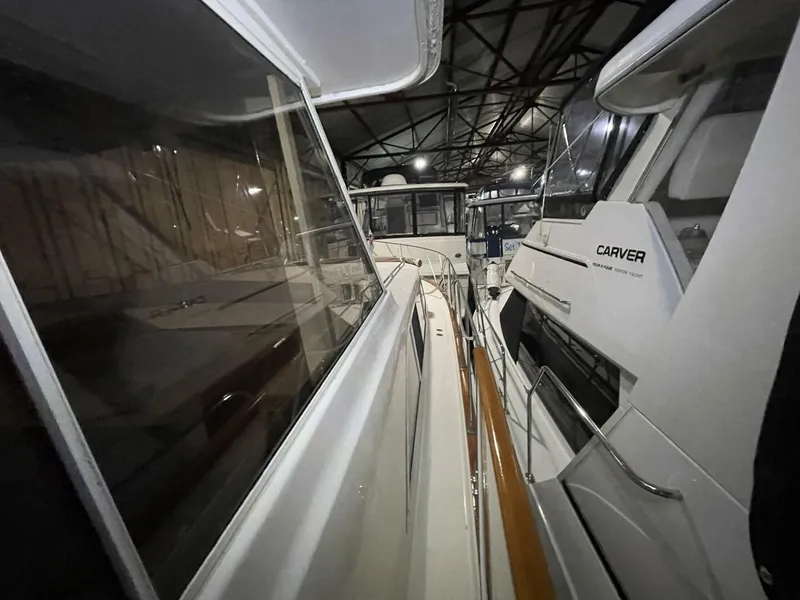 Slide: The Image of Egg Harbor 40 Motor Yacht 1986 - 10