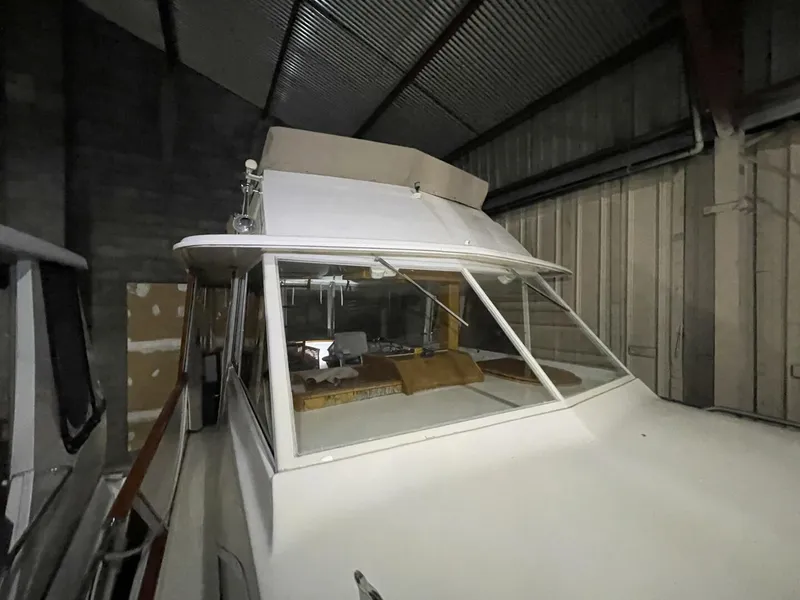Slide: The Image of Egg Harbor 40 Motor Yacht 1986 - 13