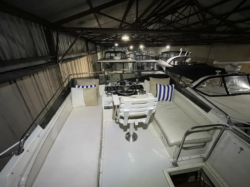 Slide: The Image of Egg Harbor 40 Motor Yacht 1986 - 2