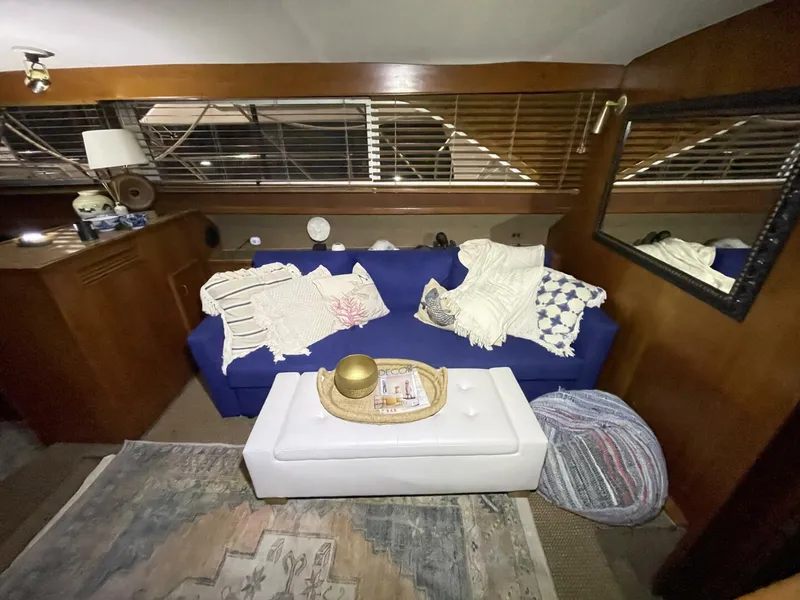 Slide: The Image of Egg Harbor 40 Motor Yacht 1986 - 30
