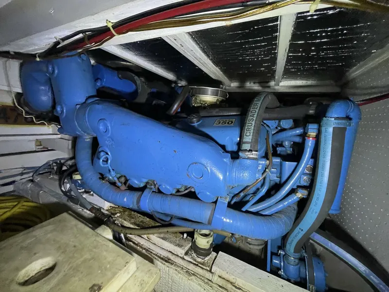 Slide: The Image of Egg Harbor 40 Motor Yacht 1986 - 53