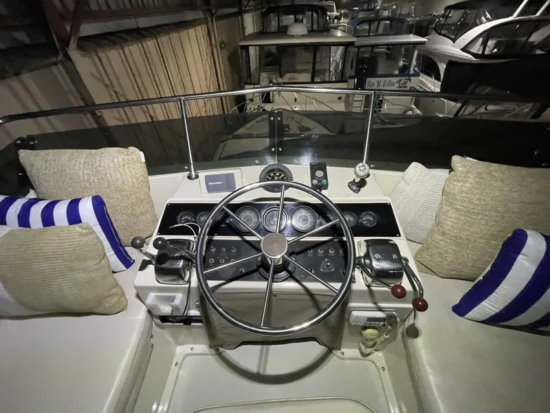 Slide: The Image of Egg Harbor 40 Motor Yacht 1986 - 7