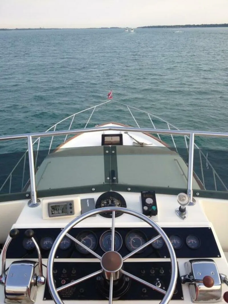 Slide: The Image of Egg Harbor 40 Motor Yacht 1986 - 8