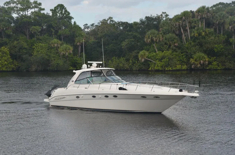 The Image of Sea Ray 460 Sundancer 2001 - 0