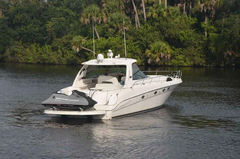 Slide: The Image of Sea Ray 460 Sundancer 2001 - 10