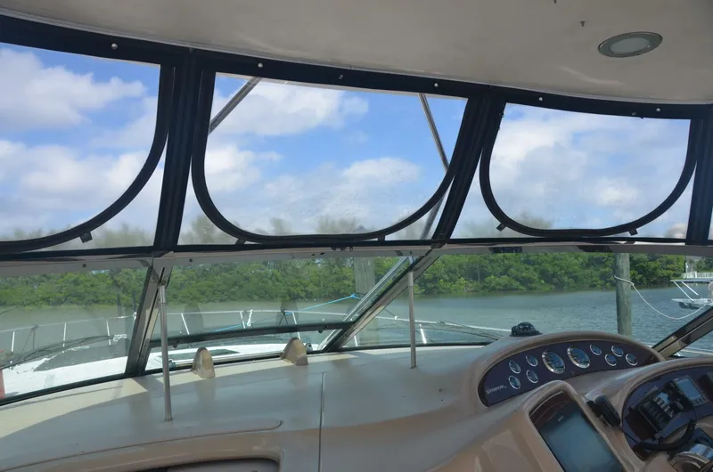 Slide: The Image of Sea Ray 460 Sundancer 2001 - 12