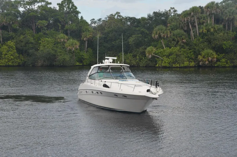 Slide: The Image of Sea Ray 460 Sundancer 2001 - 2