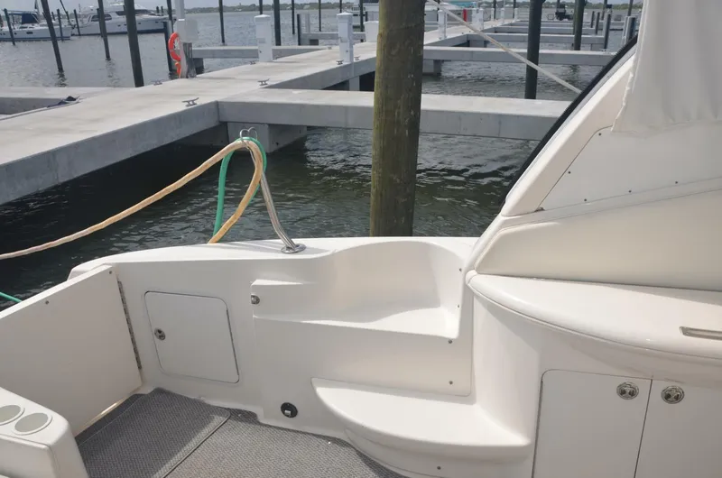 Slide: The Image of Sea Ray 460 Sundancer 2001 - 25