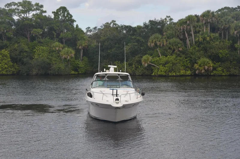 Slide: The Image of Sea Ray 460 Sundancer 2001 - 3
