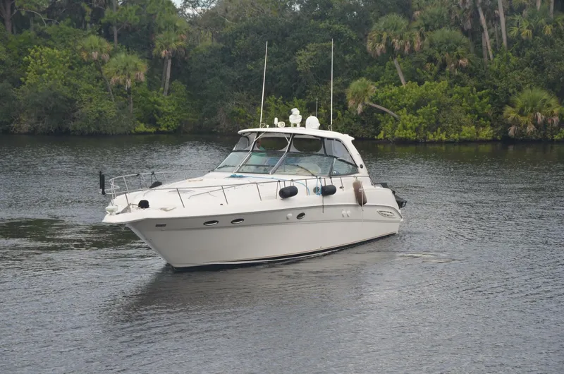 Slide: The Image of Sea Ray 460 Sundancer 2001 - 4