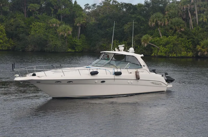 Slide: The Image of Sea Ray 460 Sundancer 2001 - 5