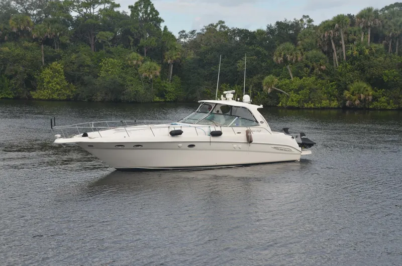 Slide: The Image of Sea Ray 460 Sundancer 2001 - 6