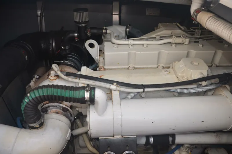 Slide: The Image of Sea Ray 460 Sundancer 2001 - 65