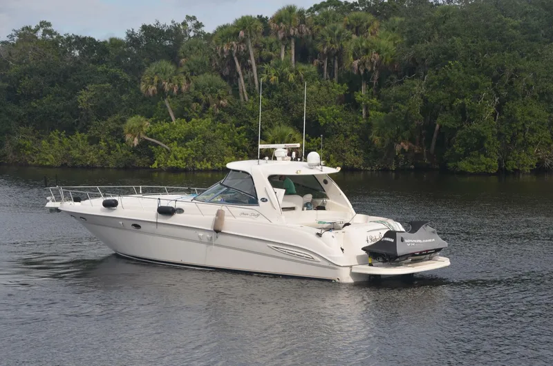 Slide: The Image of Sea Ray 460 Sundancer 2001 - 8