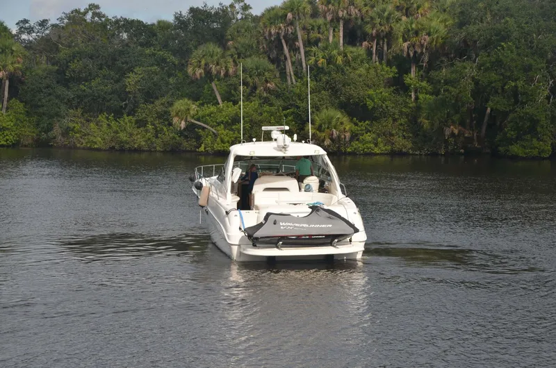 Slide: The Image of Sea Ray 460 Sundancer 2001 - 9