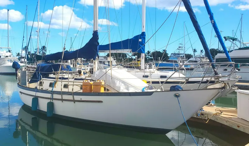 The Image of Pacific Seacraft Cutter 1989 - 0