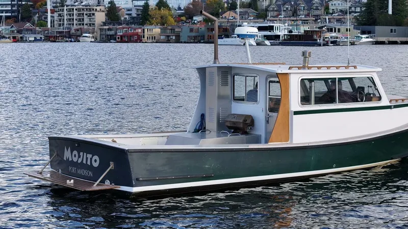 Slide: The Image of Custom Martin Yachts 32 Lobster 1984 - 11