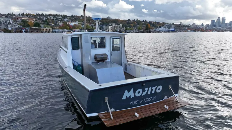 Slide: The Image of Custom Martin Yachts 32 Lobster 1984 - 12
