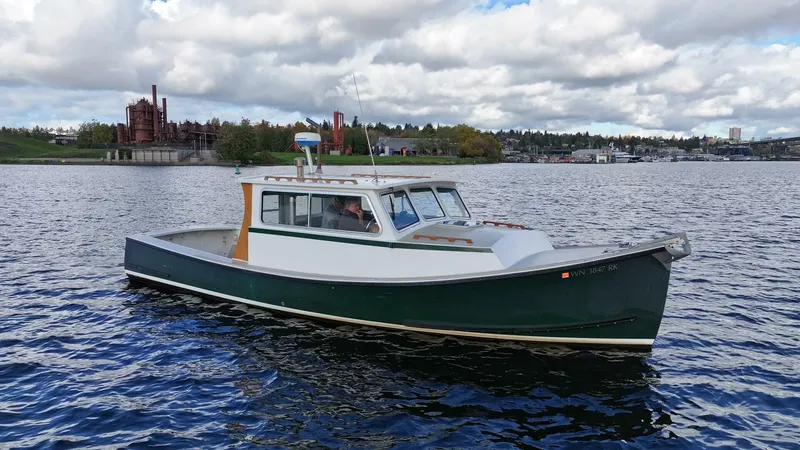Slide: The Image of Custom Martin Yachts 32 Lobster 1984 - 13
