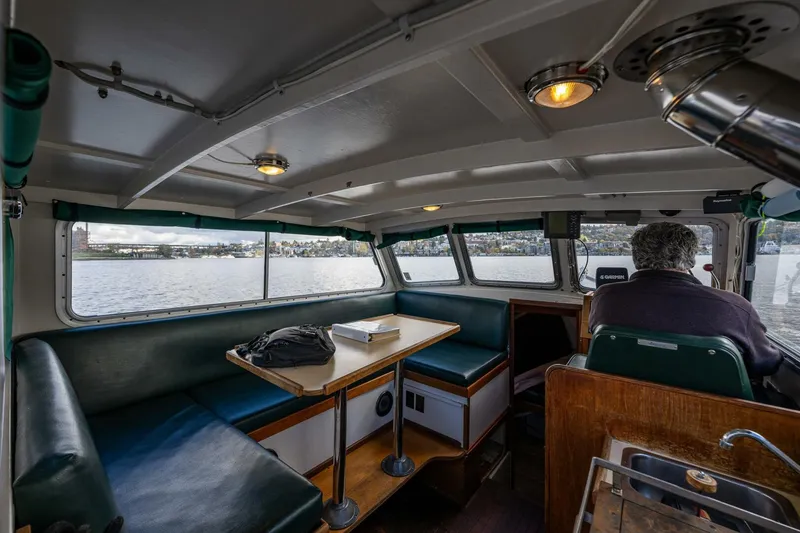 Slide: The Image of Custom Martin Yachts 32 Lobster 1984 - 17