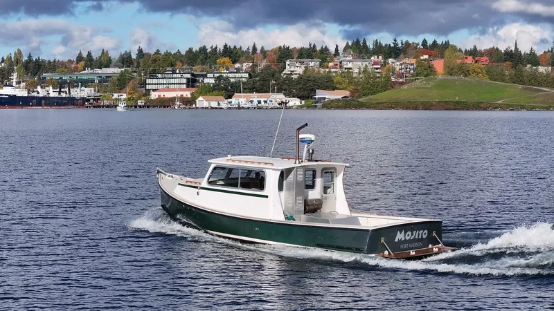 Slide: The Image of Custom Martin Yachts 32 Lobster 1984 - 2
