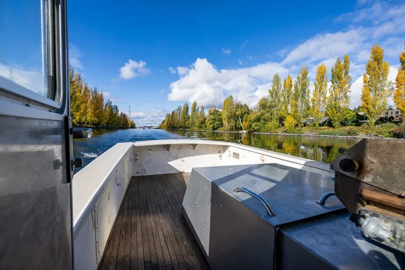 Slide: The Image of Custom Martin Yachts 32 Lobster 1984 - 24