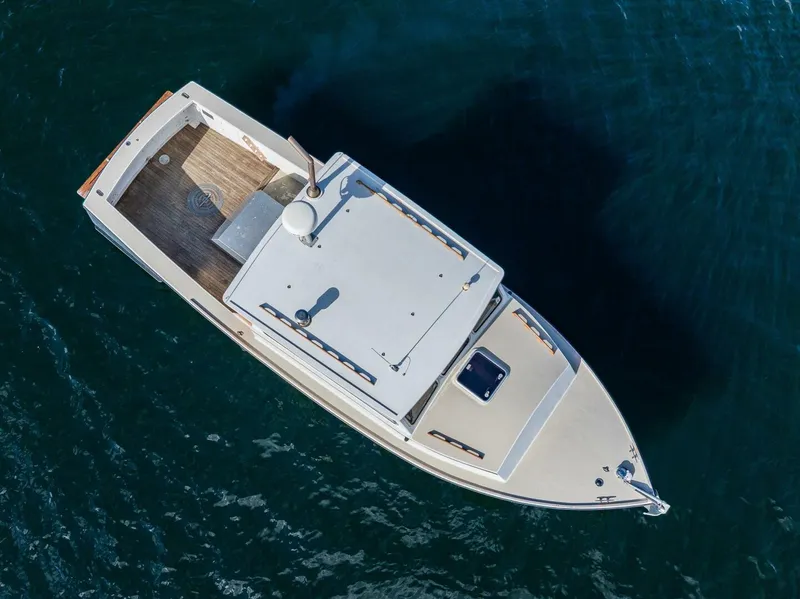 Slide: The Image of Custom Martin Yachts 32 Lobster 1984 - 28