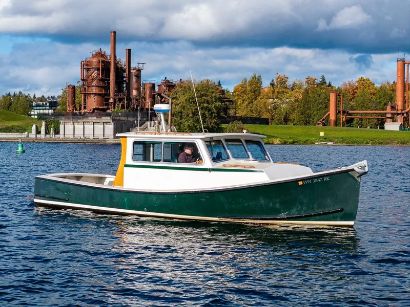 Slide: The Image of Custom Martin Yachts 32 Lobster 1984 - 29