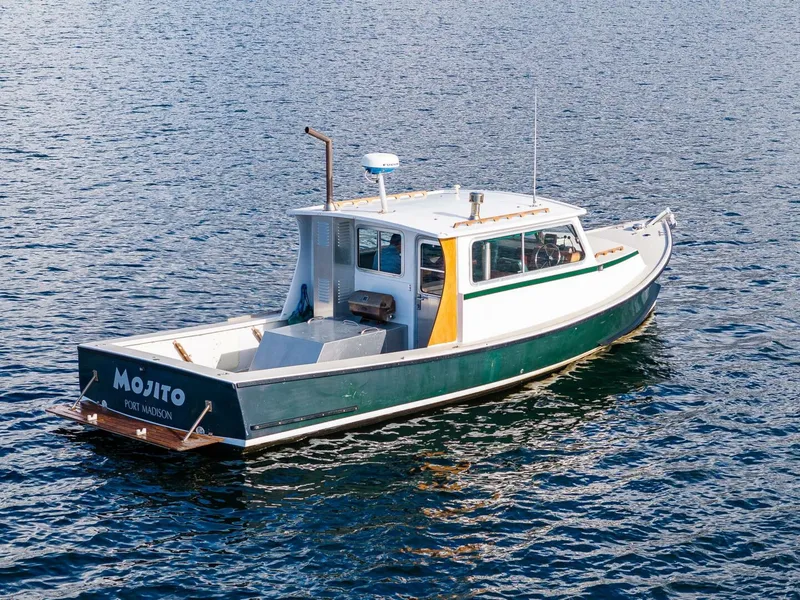 Slide: The Image of Custom Martin Yachts 32 Lobster 1984 - 30