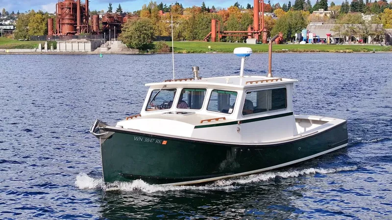 Slide: The Image of Custom Martin Yachts 32 Lobster 1984 - 5