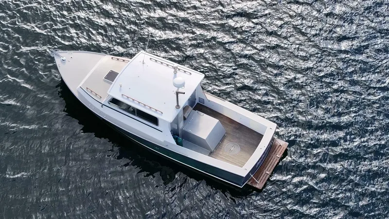 Slide: The Image of Custom Martin Yachts 32 Lobster 1984 - 6