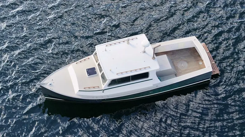 Slide: The Image of Custom Martin Yachts 32 Lobster 1984 - 7