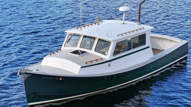Slide: The Image of Custom Martin Yachts 32 Lobster 1984 - 8