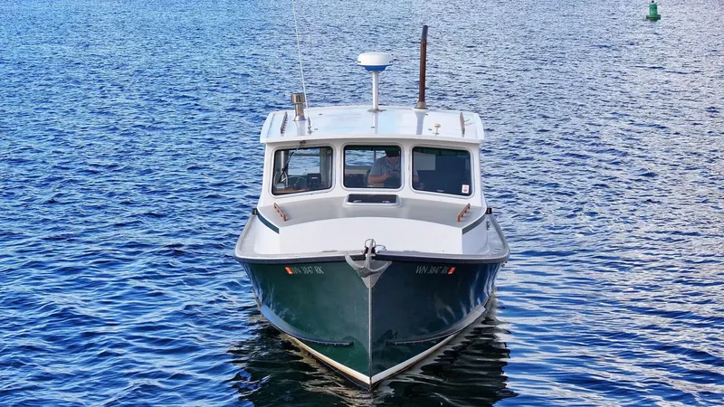 Slide: The Image of Custom Martin Yachts 32 Lobster 1984 - 9