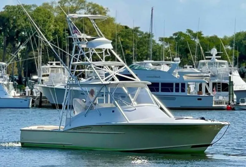 The Image of Custom Carolina Dixon Boatworks Express 2008 - 0