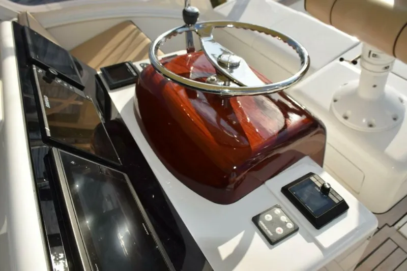 Slide: The Image of Custom Carolina Dixon Boatworks Express 2008 - 11