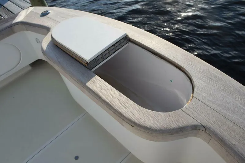 Slide: The Image of Custom Carolina Dixon Boatworks Express 2008 - 13