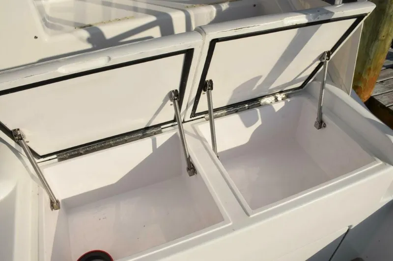 Slide: The Image of Custom Carolina Dixon Boatworks Express 2008 - 14